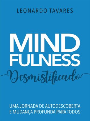 cover image of Mindfulness Desmistificado